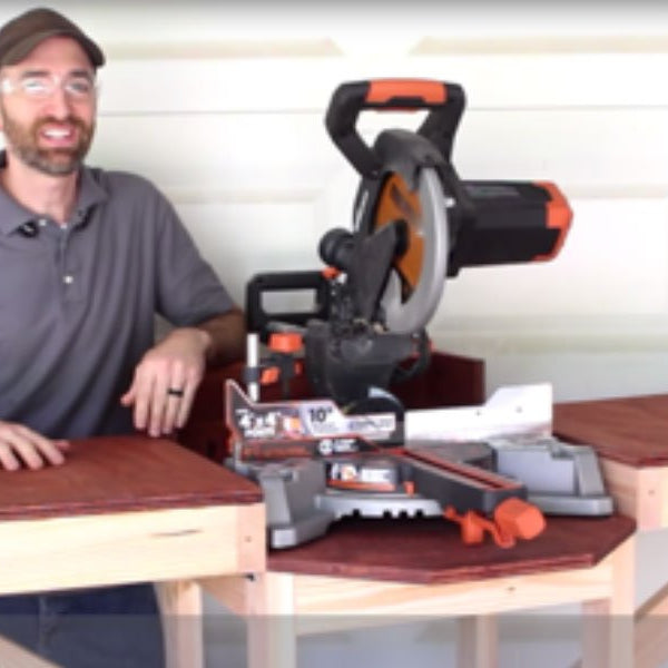 Build a Portable Mitre Saw Station - Evolution Power Tools UK