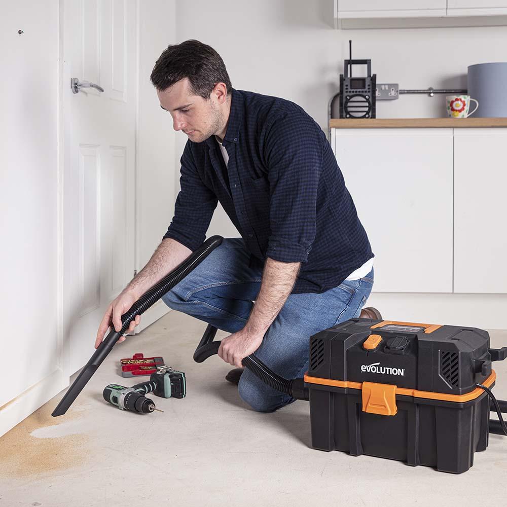 Vacuum & Dust Extraction | Evolution Power Tools UK