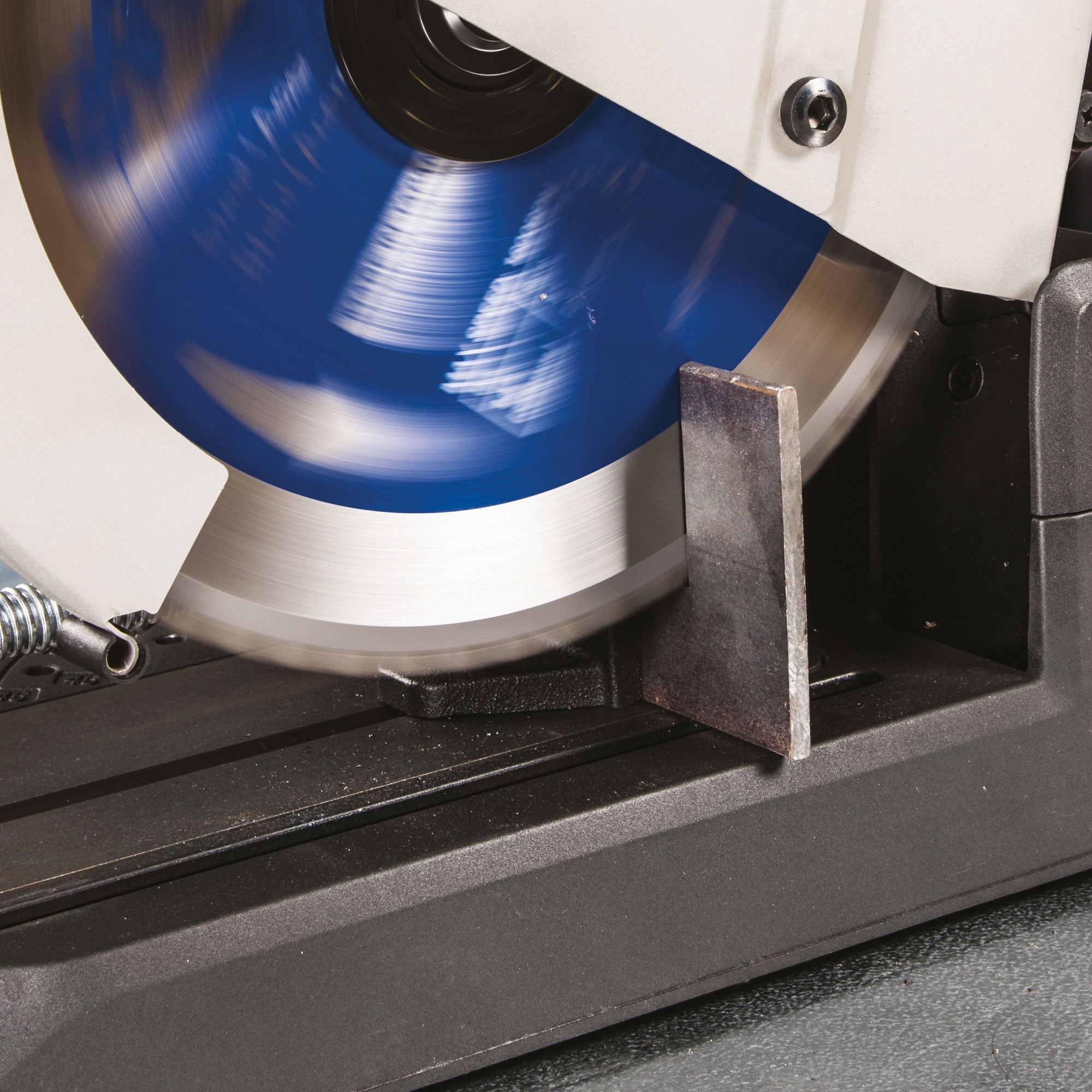 Evolution S355CPS Chop Saw With 355mm TCT Mild Steel Cutting  Blade