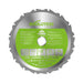 Evolution 165mm Multi-Material Cutting 14T TCT Circular Saw Blade