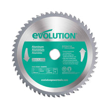 Evolution 180mm Aluminium Cutting 54T TCT Circular Saw Blade