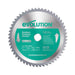 Evolution 180mm Aluminium Cutting 54T TCT Circular Saw Blade