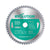 Evolution 180mm Aluminium Cutting 54T TCT Circular Saw Blade