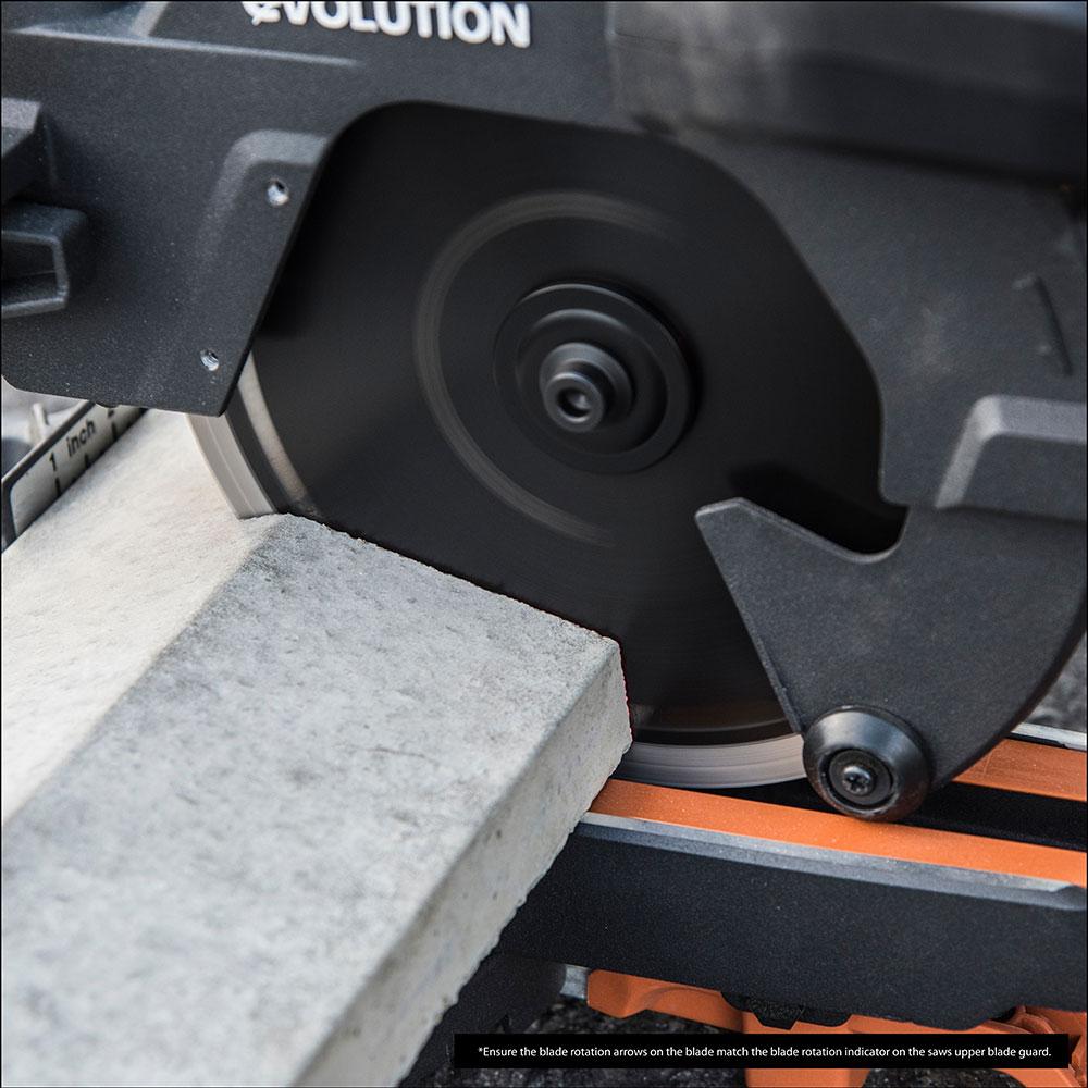 Evolution 185mm Diamond Mitre Saw Blade