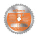 Evolution 185mm Multi-Material Cutting 20T TCT Mitre Saw Blade