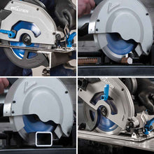Evolution 185mm Mild Steel Cutting 40T TCT Circular Saw Blade