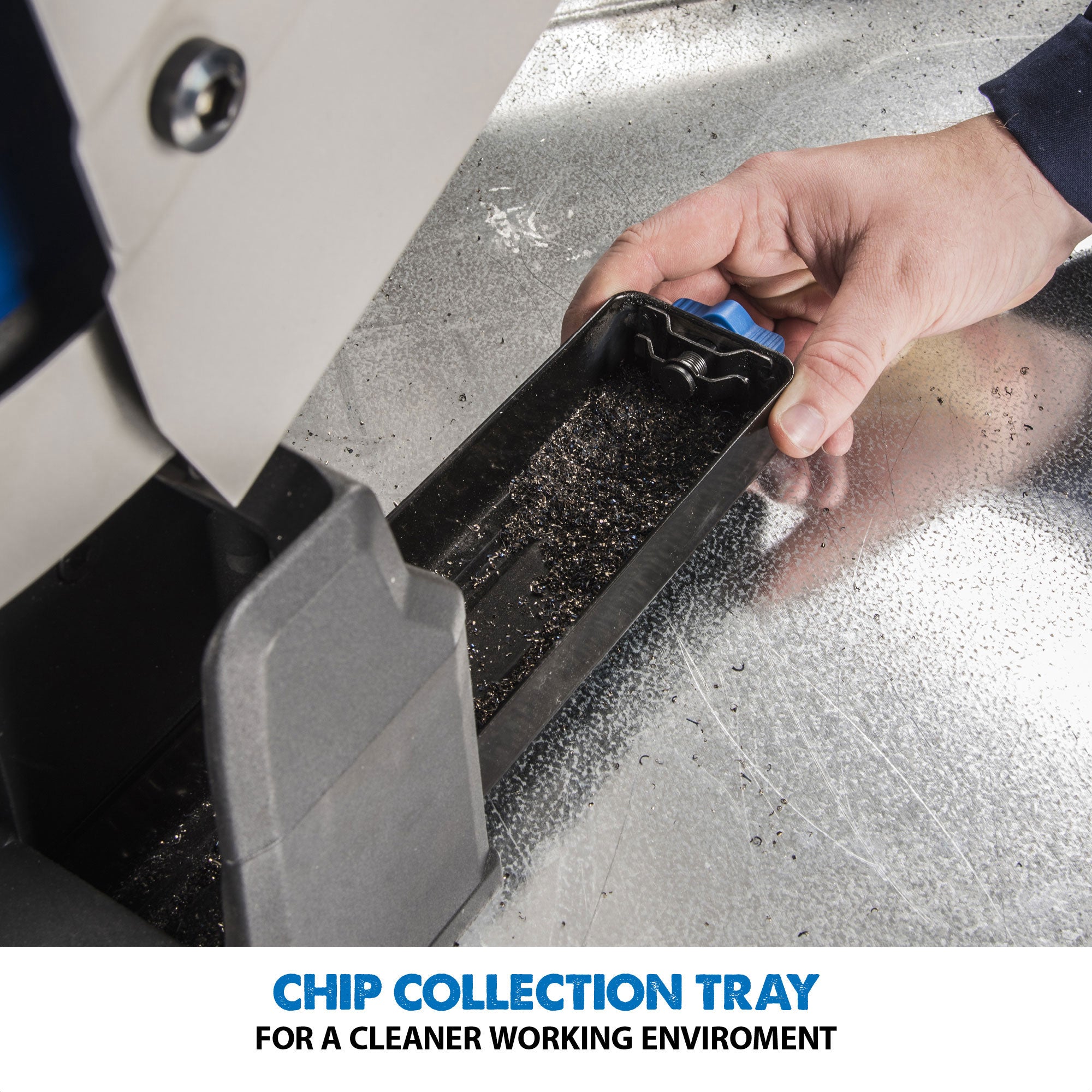 Evolution S355CPS Chop Saw With 355mm TCT Mild Steel Cutting  Blade