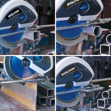 Evolution 230mm Mild Steel Cutting 48T TCT Circular Saw Blade