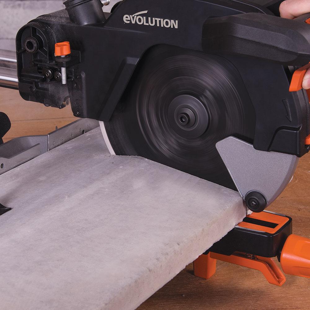 Evolution 255mm Diamond Mitre Saw Blade