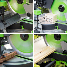 Evolution 255mm Multi-Material Cutting 24T TCT Mitre & Table Saw Blade
