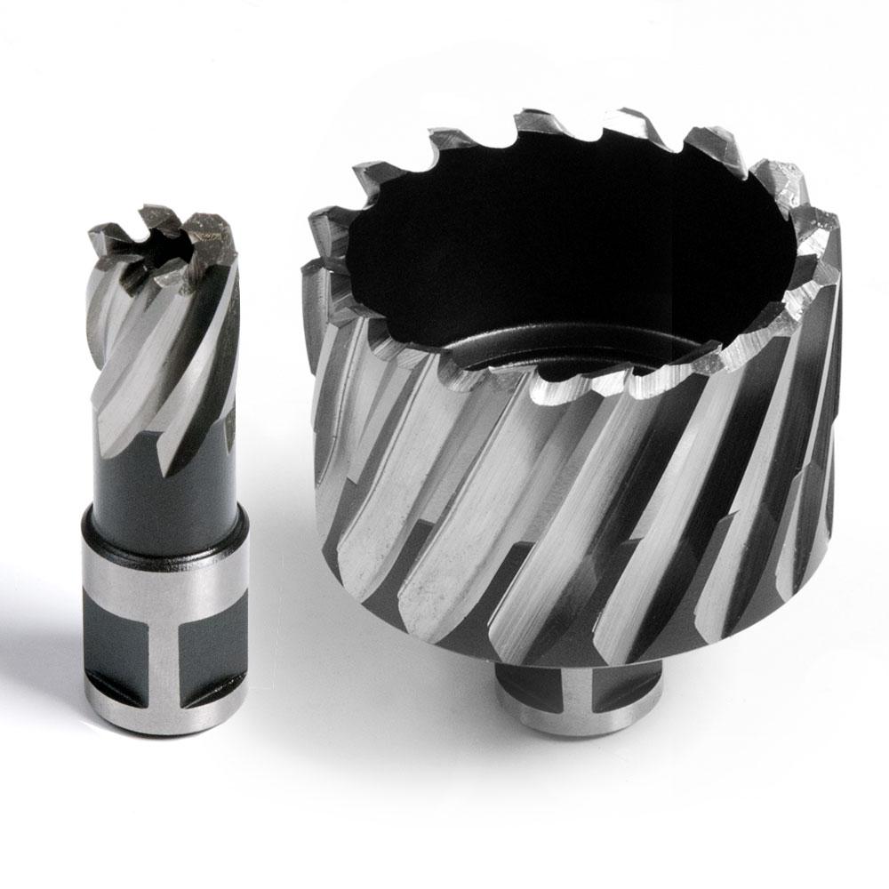 Evolution Cyclone Annular Magnetic Drill Cutters 12-65mm Width  (25mm Max Depth)