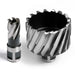 Evolution Cyclone Annular Magnetic Drill Cutters 12-65mm Width  (25mm Max Depth) - Made in Britain