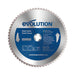 Evolution 305mm Mild Steel Cutting 60T TCT Chop Saw Blade