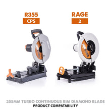 Evolution 355mm Diamond Chop Saw Blade