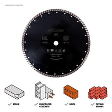 Evolution 355mm Diamond Chop Saw Blade