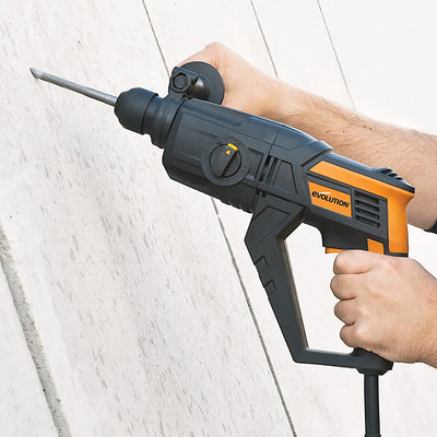 Evolution SDS4-800 Four Function SDS Drill