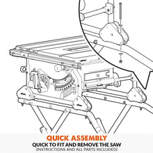 Evolution Compact Folding Wheeled Stand For R255TBL Table Saws