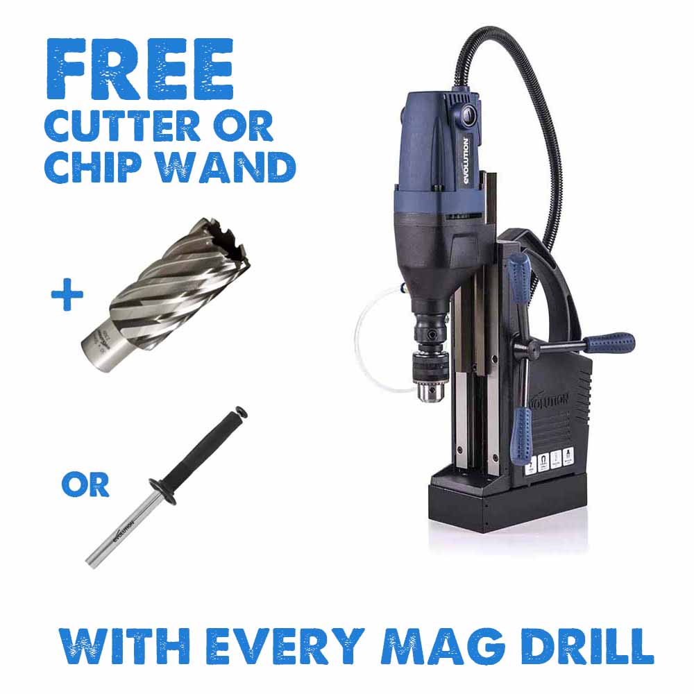 Evolution EVOMAG42 42mm Magnetic Drill