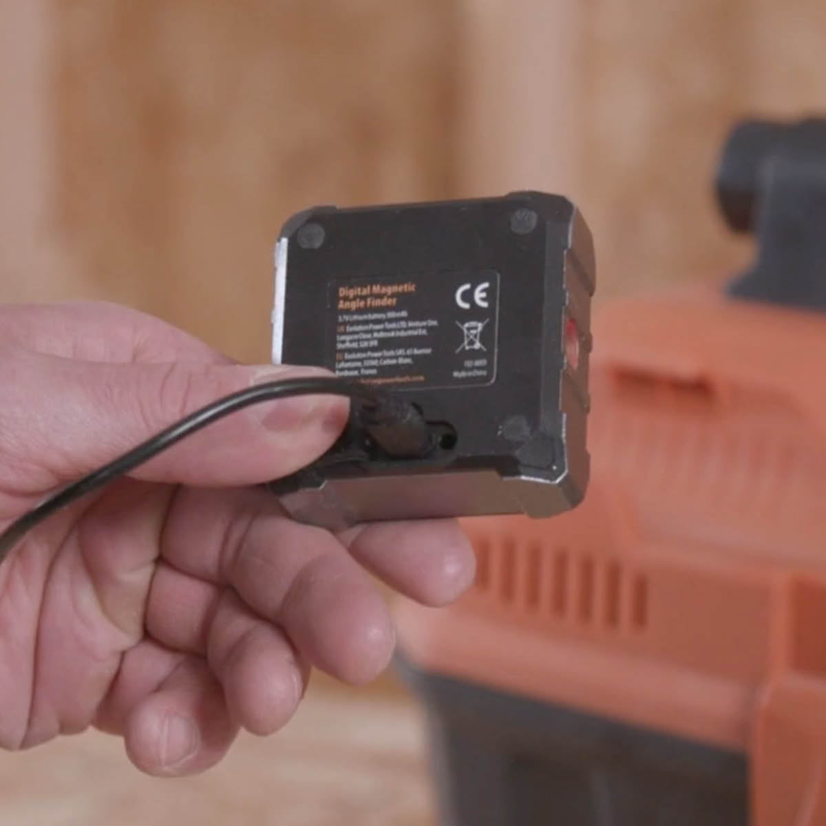 Digital Angle Finder, Inclinometer & Laser Level from Evolution