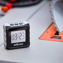 Digital Angle Finder, Inclinometer & Laser Level from Evolution