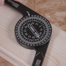 360 Degree Aluminium Mitre Saw Protractor from Evolution
