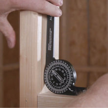 360 Degree Aluminium Mitre Saw Protractor from Evolution