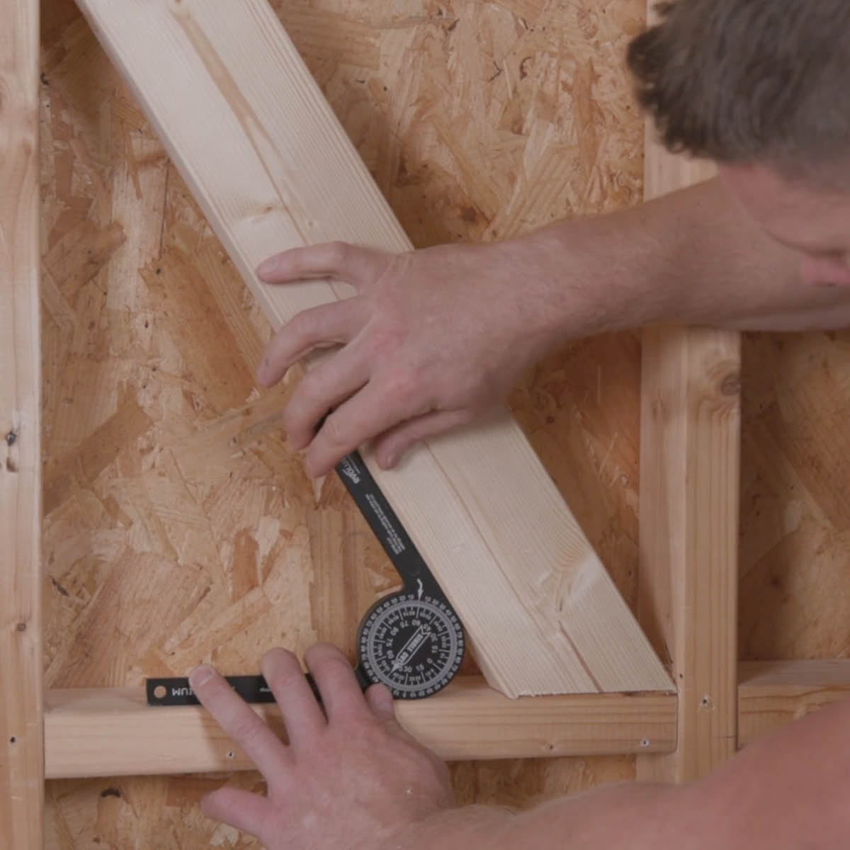 360 Degree Aluminium Mitre Saw Protractor from Evolution