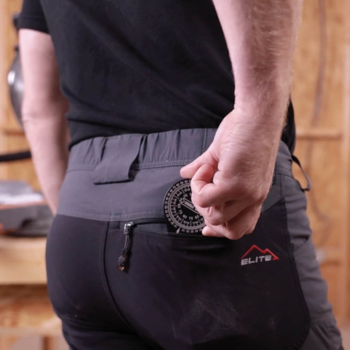 360 Degree Aluminium Mitre Saw Protractor from Evolution