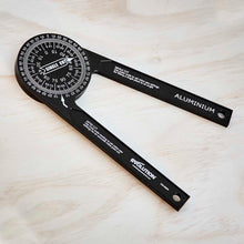 360 Degree Aluminium Mitre Saw Protractor from Evolution