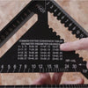 Aluminium Speed Square / Roofer's Square from Evolution