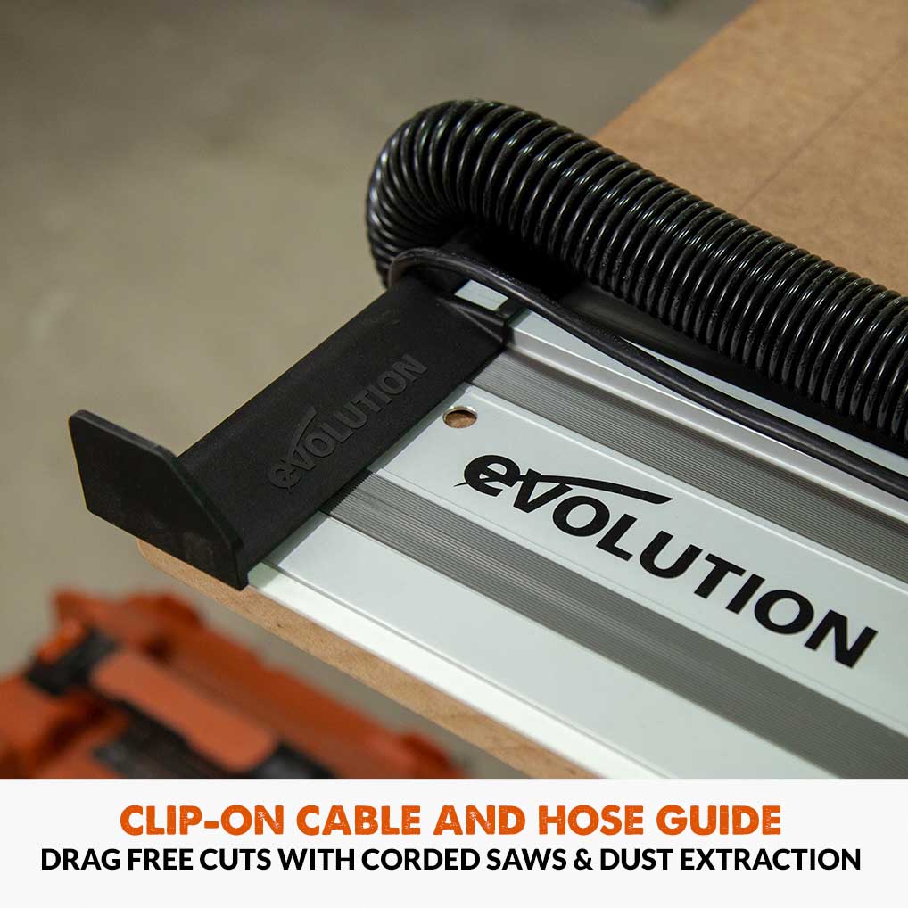 Evolution G2 Universal Circular Saw Track Cable & Hose Guide