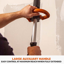 Ponceuse à cloisons sèches télescopique Evolution R225DWS-T 225 mm avec double tête