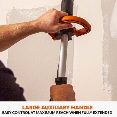 Ponceuse à cloisons sèches télescopique Evolution R225DWS-T 225 mm avec double tête