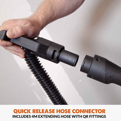 Ponceuse à cloisons sèches télescopique Evolution R225DWS-T 225 mm avec double tête