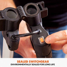 Ponceuse à cloisons sèches télescopique Evolution R225DWS-T 225 mm avec double tête