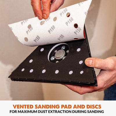 Ponceuse à cloisons sèches télescopique Evolution R225DWS-T 225 mm avec double tête