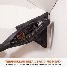 Ponceuse à cloisons sèches télescopique Evolution R225DWS-T 225 mm avec double tête