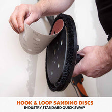 Ponceuse à cloisons sèches télescopique Evolution R225DWS-T 225 mm avec double tête