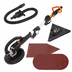 Evolution R225DWS-T Telescopic 225mm Dry Wall Sander With Dual Heads