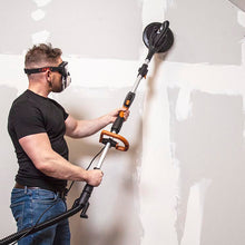 Ponceuse à cloisons sèches télescopique Evolution R225DWS-T 225 mm avec double tête