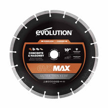 Evolution EVOMAX 260mm Premium Diamond Disc Cutter Blade