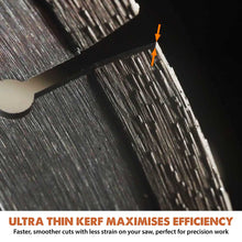 Evolution EVOMAX 260mm Premium Diamond Disc Cutter Blade