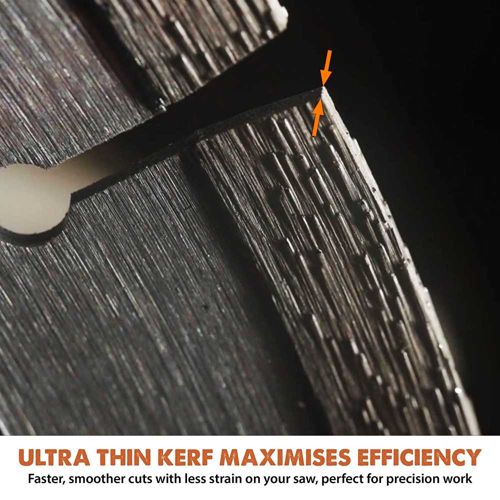 Evolution EVOMAX 260mm Premium Diamond Disc Cutter Blade