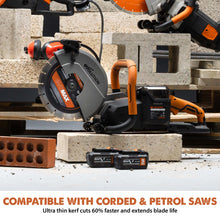 Evolution EVOMAX 260mm Premium Diamond Disc Cutter Blade