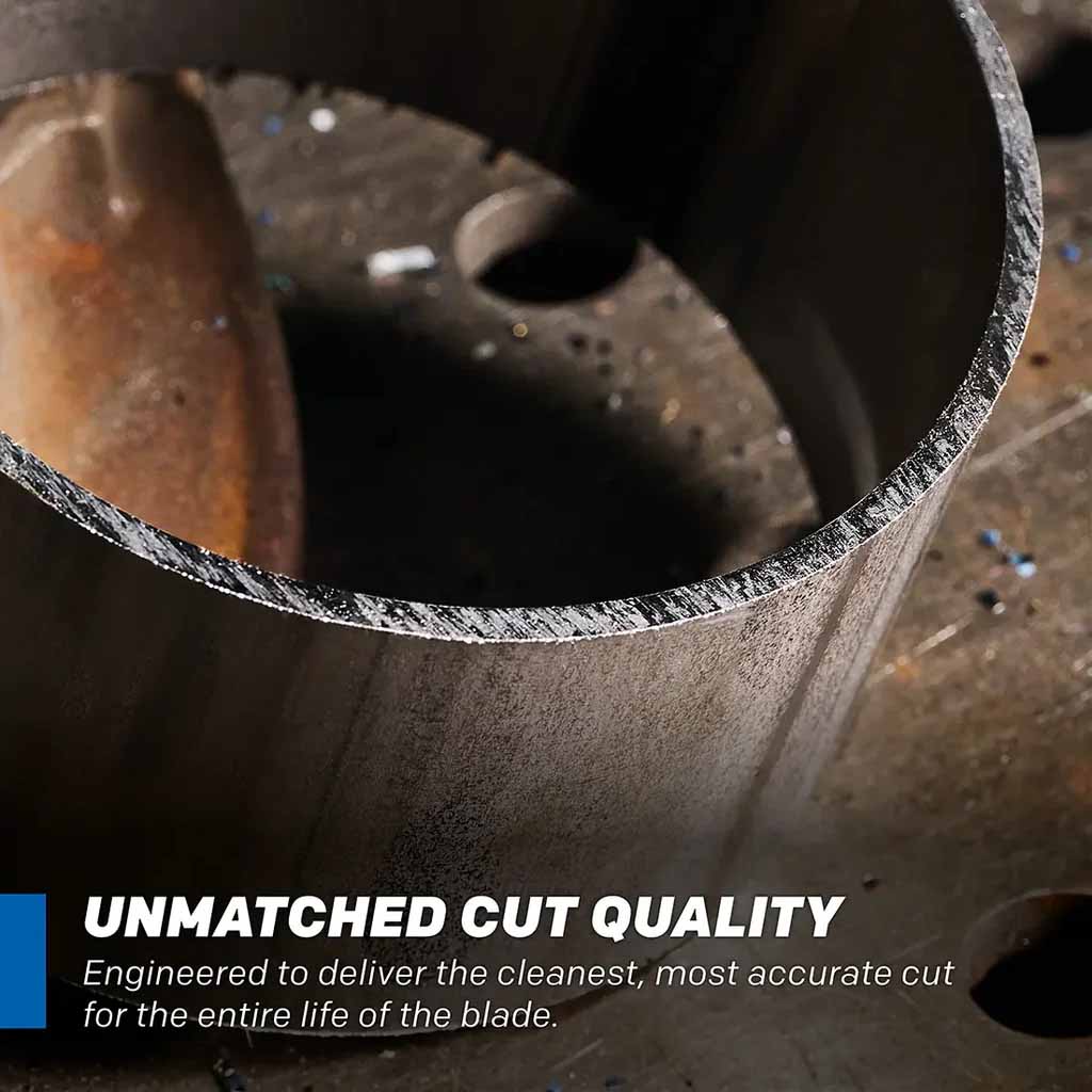 Evolution EVOMAX 355mm Mild Steel Cutting 80T Cermet Chop Saw Blade