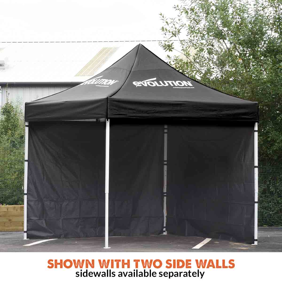 Evolution 3x3m 4-Season Pop-up Gazebo Workspace