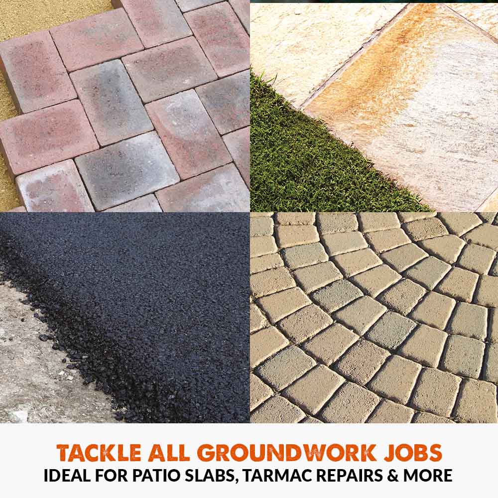 Hulk Electro H320-E 230V Electric Plate Compactor