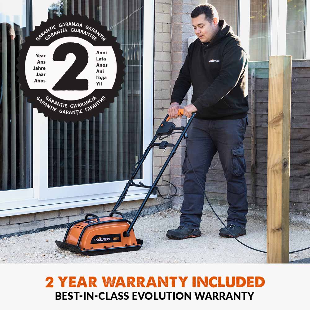 Hulk Electro H320-E 230V Electric Plate Compactor