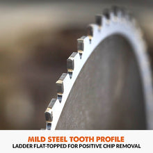 Evolution 230mm Mild Steel Cutting 48T TCT Circular Saw Blade