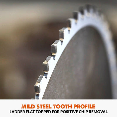 Evolution 230mm Mild Steel Cutting 48T TCT Circular Saw Blade